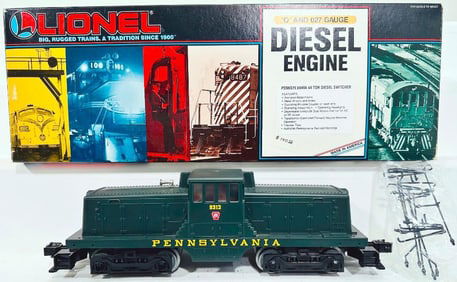 Lionel Modern O Gauge Pennsylvania 44 -Ton Diesel Switcher #6 -18905 Boxed