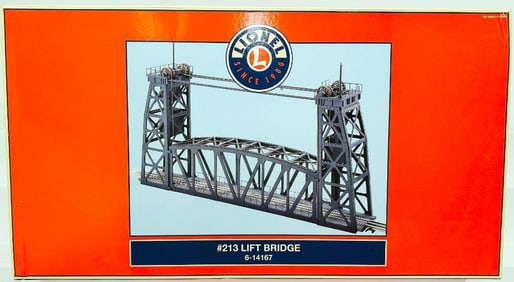 Lionel Modern #213 Lift Bridge #6 -14167 Boxed