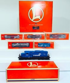 Lionel Modern O Gauge 1997 Lionel Service Exclusive Conrail Switcher Freight Set