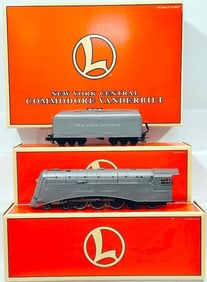 Lionel Modern O Gauge New York Central Commodore Vanderbilt 777 Locomotive and Tender Boxed