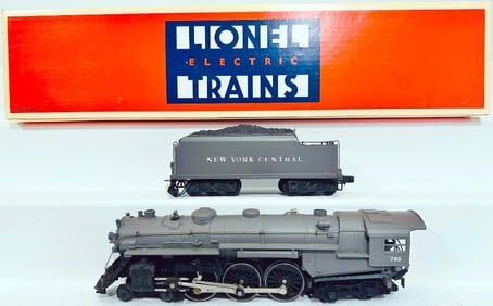 Lionel Modern O Gauge NYC 4 -6 -4 Hudson #6 -18002 Boxed