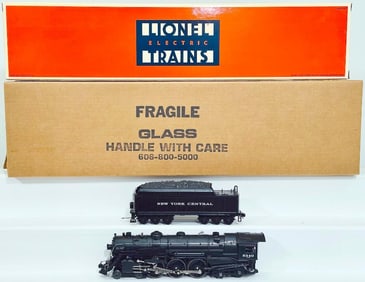 Lionel Modern O Gauge New York Central 1 -700E 4–6–4 Hudson Locomotive and Tender Boxed
