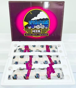 MTH Modern O Gauge Chicago Northwestern E -8 A -B -A Diesel Engine Set Boxed