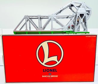 Lionel Modern O Gauge 313 Bascule Bridge #6 -12948 Boxed
