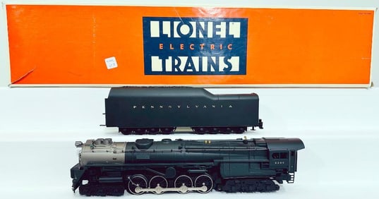 Lionel Modern O Gauge Pennsylvania S -2 6 -8 -6 Turbine Locomotive and Tender