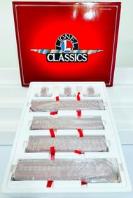 Lionel Modern O Gauge Rail Chief Cars Boxed
