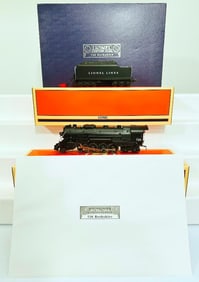 Lionel Modern O Gauge 726 Berkshire Lionel Century Club Locomotive and Tender Boxed