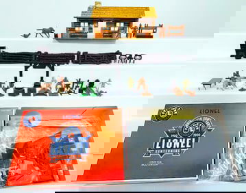 Lionel Modern O Gauge 17579 TCA Rico Substation Boxed and Tin Cabin with figures