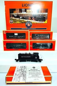 Lionel Modern O Gauge Bethlehem Steel Service Station Set #6 - 21758 Boxed