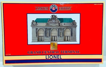 Lionel Modern O Gauge Grand Central Terminal Limited Edition #6 - 37195 Boxed