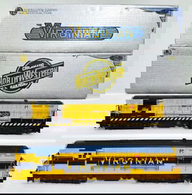 Lionel Modern O Gauge Virginian FM Dual Motor Diesel Engine/Chicago Northwestern FM Dual Motor