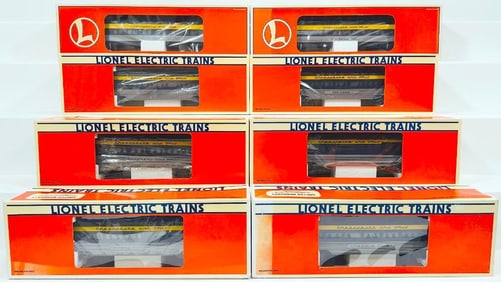 Lionel Modern O Gauge Eight Assorted C&O Passenger Cars–Great Northern 4–6–4 Locomotive and