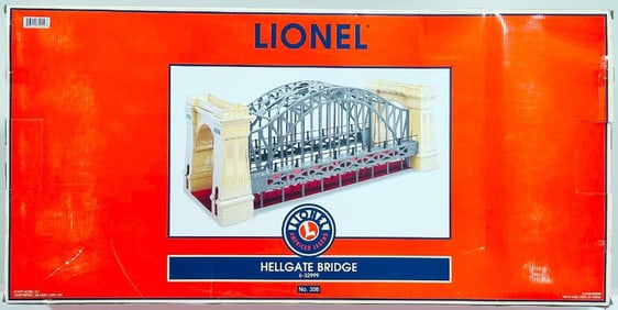 Lionel Modern Hellgate Bridge #6 -32999 Boxed