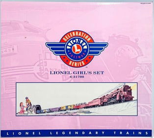 Lionel Modern O Gauge Girls Set #6 -31700 Boxed