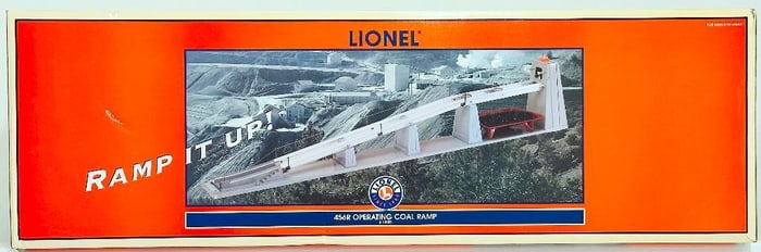 Lionel Modern O Gauge 456R Operating Coal Ramp #6 -14005 Boxed