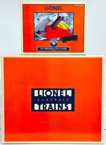 Lionel Modern Steam Clean and Wheel Grind Shop and 397 Operating Coal Loader Boxed