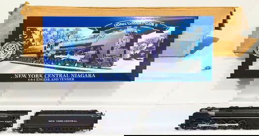 Lionel Modern O Gauge New York Central Niagara 4 -8 -4 Locomotive and Tender #6 -28069