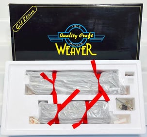 Weaver Models Modern O Gauge Nickel Plate 2 -8 -4 Berkshire Locomotive and Tender with QSI Boxed