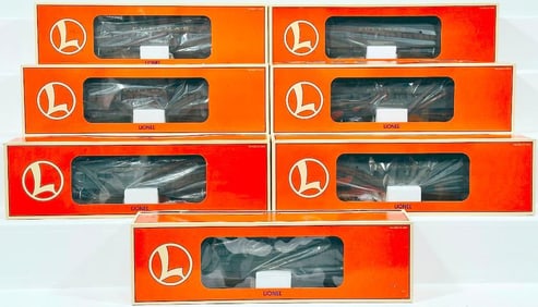 Lionel Modern O Gauge Six (6) Assorted Heavyweight Passenger Coaches Boxed