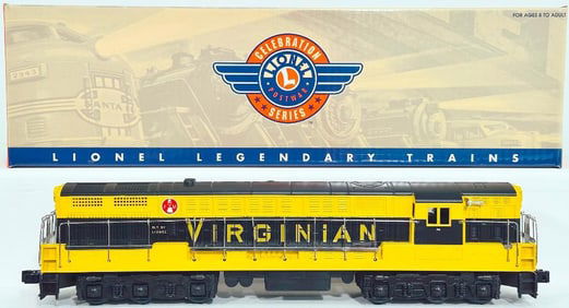 Lionel Modern O Gauge Trainmaster F. Morse Virginian Locomotive Boxed