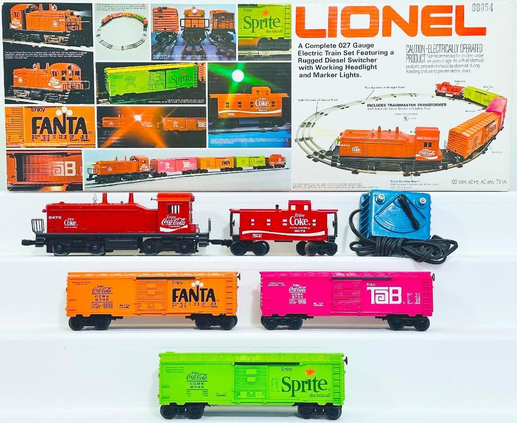 Lionel Modern O Gauge Coca-Cola Switcher Freight Set Boxed (1 of 12)