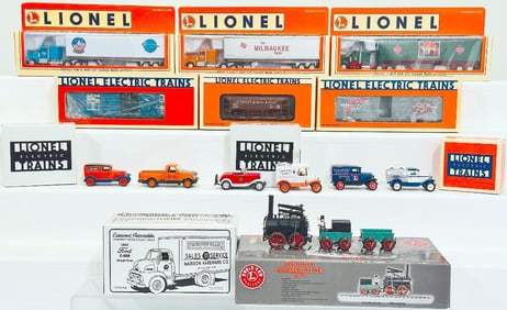 Lionel Modern O Gauge Heritage Series Stourbridge Lionel Loco/Tender Old-Fashioned/Assorted Freights