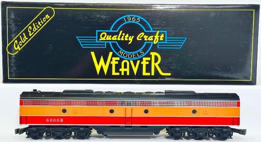 Weaver Models Southern Pacific Daylight EMD E -8 B Diesel Unit