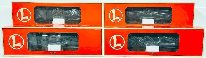 Lionel Modern O Gauge Pullman Heavyweight Passenger Car X2/Pullman Heavyweight Baggage Car