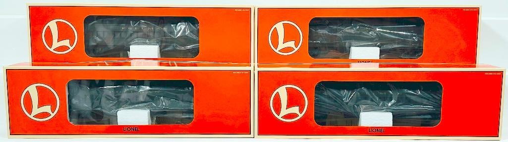 Lionel Modern O Gauge Pullman Heavyweight Passenger Car X2/Pullman Heavyweight Baggage Car (1 of 4)