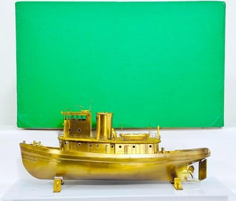 Overland Models Postwar HO Scale Erie Tugboat Marion Series Boxed