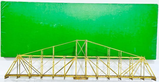 Overland Models Modern HO Scale Cimas Prairie Bridge #50 11 of 2000 made