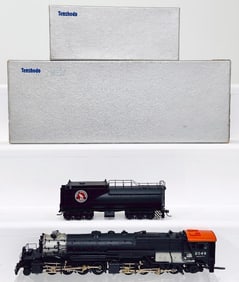 Tenshodo Modern HO Scale Great Northern 2 -8 -8 -2 Class R -2 Locomotive and Tender