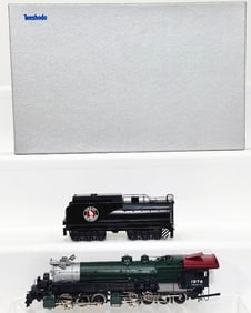 Tenshodo Modern HO Scale Great Northern 2 -8 -8 -0 Class M -2 Locomotive and Tender