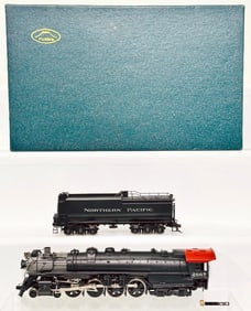 Pacific Fast Mail Modern HO Scale Northern Pacific 4 -8 -4 Class A -3 Locomotive and Tender