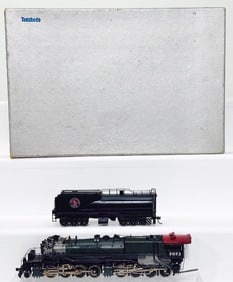 Tenshodo Modern HO Scale Great Northern 2 -8 -8 -0 Class N-3 Locomotive and Tender