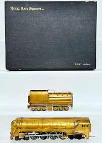 Nickel Plate Products Modern HO Scale 4 -8 -4 Locomotive and Tender