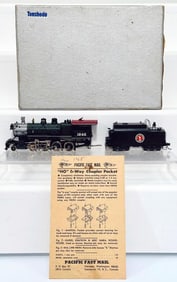 Tenshodo Modern HO Scale Great Northern 2 -8 -0 Class F -8 Locomotive and Tender