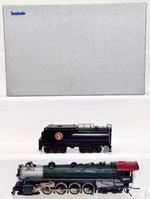 Tenshodo Modern HO Scale Great Northern 4 -8 -4 Class S -1 Locomotive and Tender
