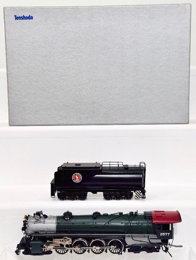 Milwaukee Road Rr S 2 4 8 4 Steam Locomotive Fujiyama Brass