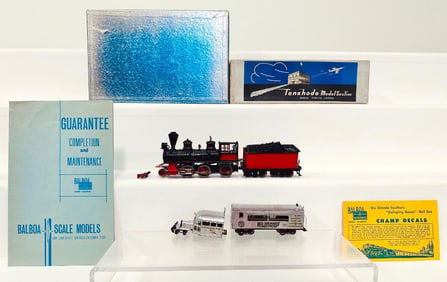 Precision Engineering Postwar HO Scale RGS Galloping Goose -Tenshodo Postwar HO Scale 2 -4 -2 Loco