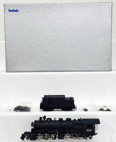 Tenshodo Modern HO Scale Great Northern 2 -6 -6 -2 Class L -1 Locomotive and Tender