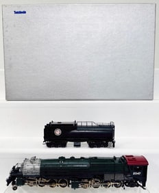 Tenshodo Modern HO Scale Great Northern 2 -8 -8 -2 Locomotive and Tender