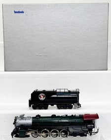 Tenshodo Modern HO Scale Great Northern 4 -8 -4 Class S -2 Locomotive and Tender
