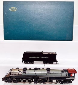 Pacific Fast Mail Postwar HO Scale Northern Pacific Railway Co. Class Z -5 2 -8 -8 -4 Locomotive