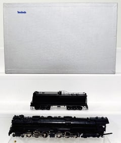 Tenshodo Modern HO Scale Unmarked 4 -6 -6 -4 Class Z -6 Locomotive and Tender
