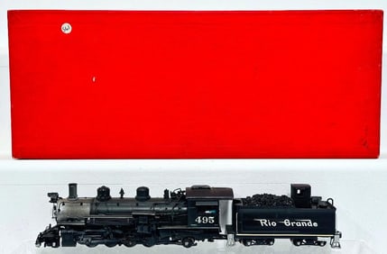 Westside Model Modern HO Scale Denver and Rio Grande Mikado Class K -37 Locomotive and Tender