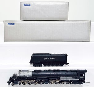 Tenshodo Modern HO Scale Union Pacific 4 -8 -8 -4 Big Boy Locomotive and Tender