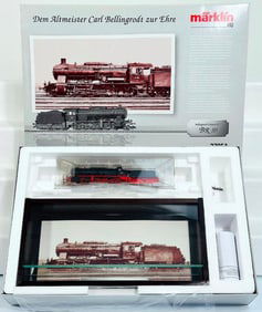 Marklin Modern HO Scale BR 59 Locomotive and Tender #37054
