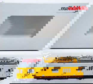 Marklin Modern HO Scale Electric Locomotive #39970