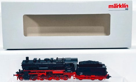 Marklin Modern HO Scale BR 58 Locomotive and Tender #37589
